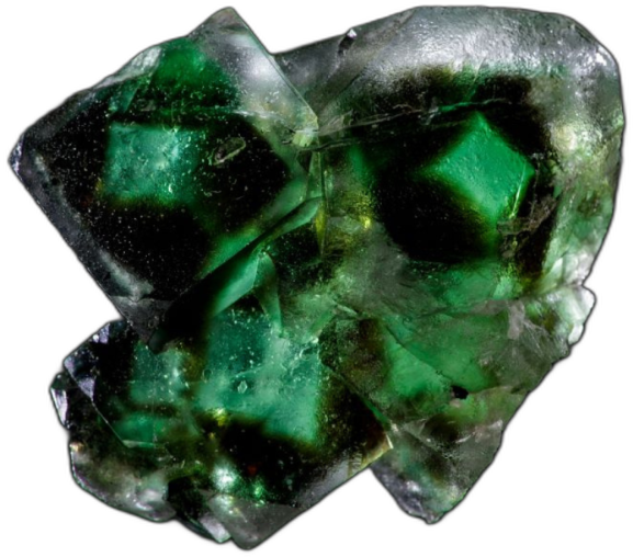 Alien-eye fluorite