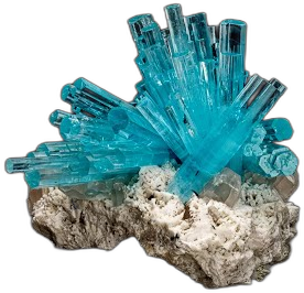 Aqua aragonite