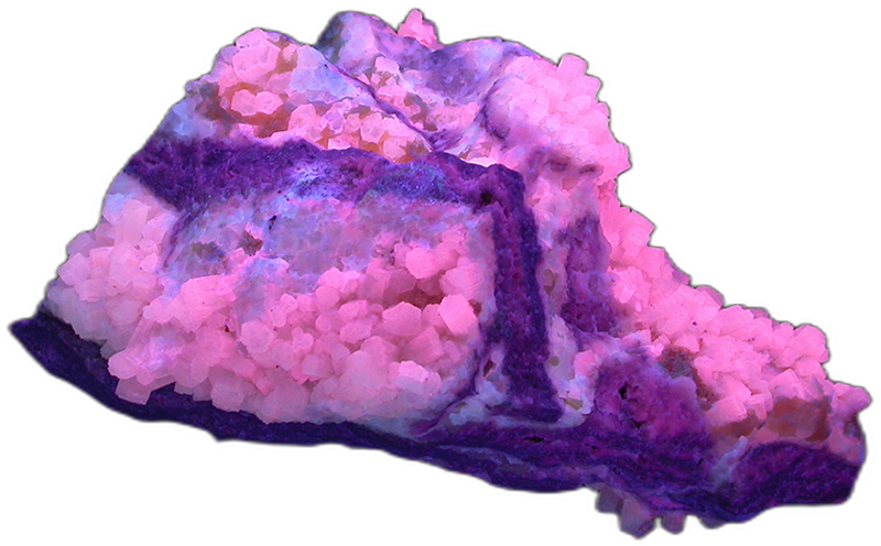 UV aragonite