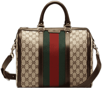 Gucci duffel