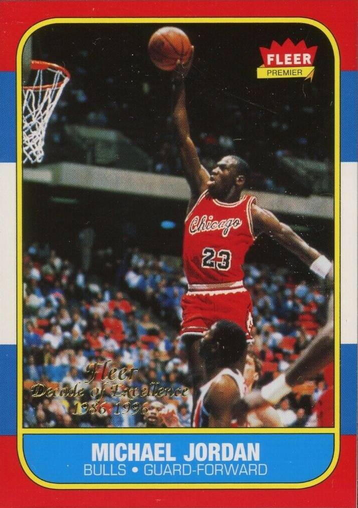 Michael Jordan card