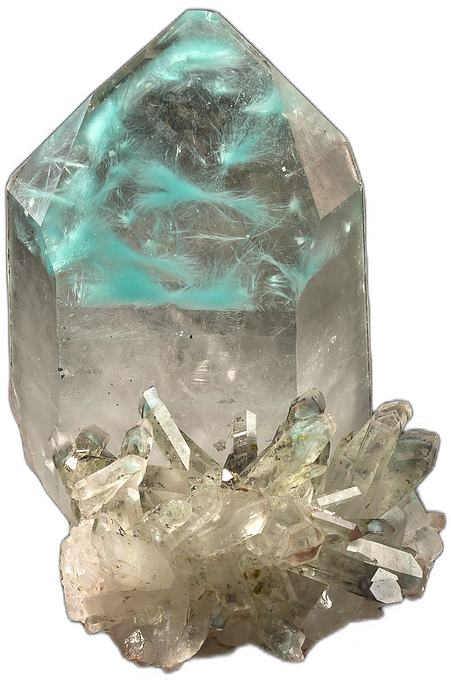 Teal quartz