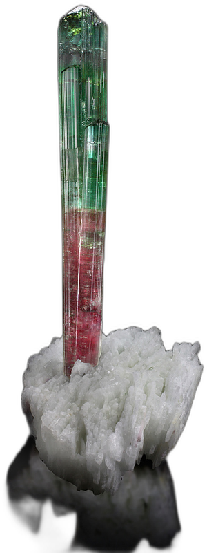 Tourmaline column